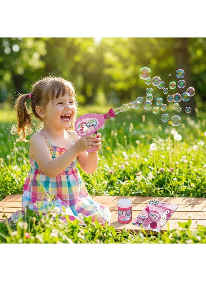 Ciao Unicorn Friction Bubble Gun 40ml – Bubble Blower Toy with Bubble Solution, Cute Handheld Bubble Shooter for Kids, Easy to Use, Perfect for Outdoor Fun & Party Gifts - Image 3