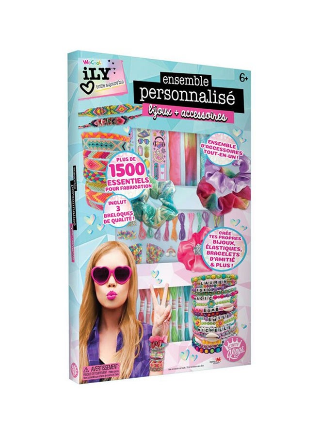 WeCool Deluxe DIY Jewelry + Accessories - Image 1