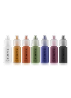 Temptu TEMPTU S/B Silicone-Based Shade Adjuster Starter Set: Long-Lasting, Highly-Pigmented Formula For Customizing S/B Foundation Shades | Includes 7 Primary Colors  - Image 1