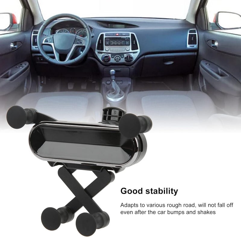Car Air Vent Phone Holder PC Stable Navigation Car Phone Mount for Driving - Image 3