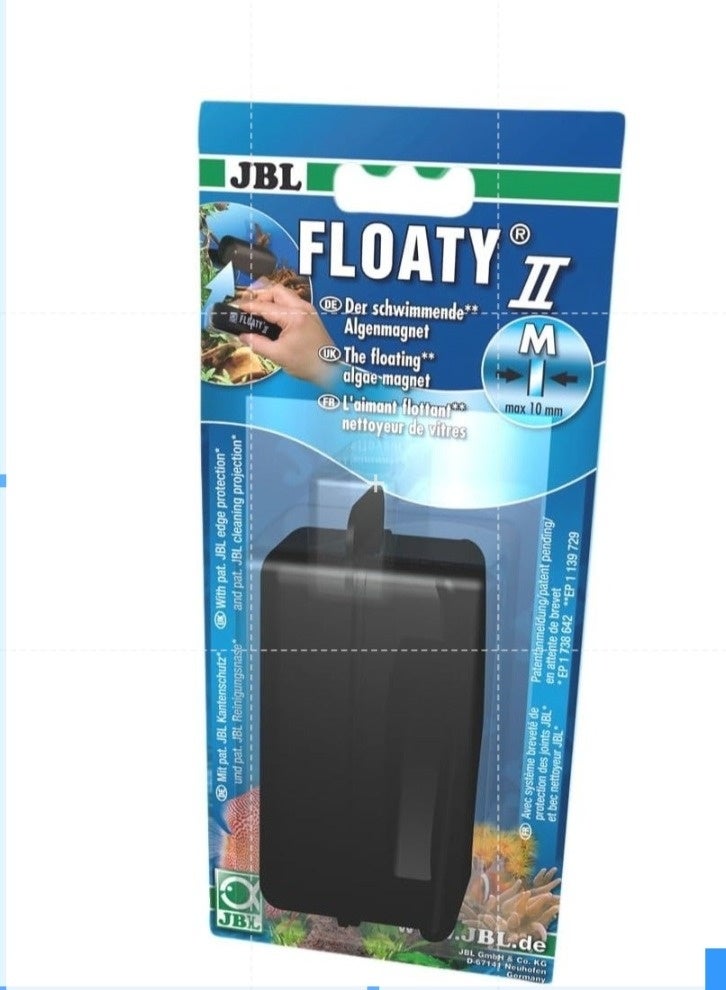 Floaty II Cleaning Magnet Cleaner Black 6ml