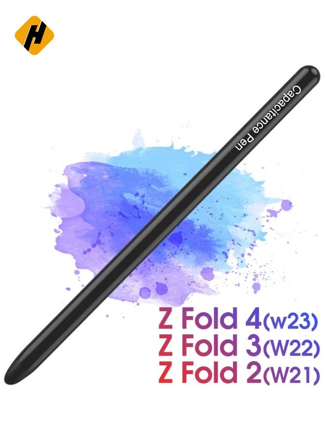 HuHa Fold 3 Pen Fold Edition Stylus Pen Replacement for Samsung Electronics Galaxy Z Fold 3 5G Totch Stylus Pen(Black)  - Image 1