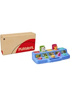Playskool Busy Poppin’ Pals Pop-Up Activity Toy for Babies and Toddlers Ages 9 Months and Up
