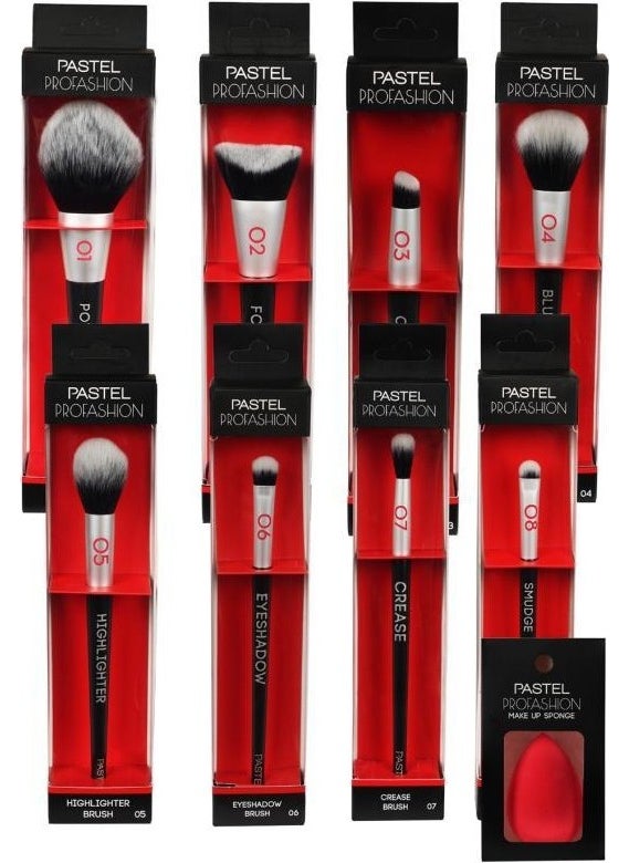 PASTEL Profashion Blush Brush 04-Blush Brush  - Image 2