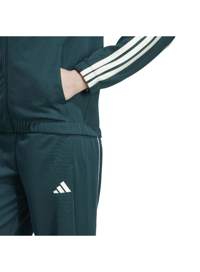 adidas بدلات تدريب رياضية نسائية خضراء