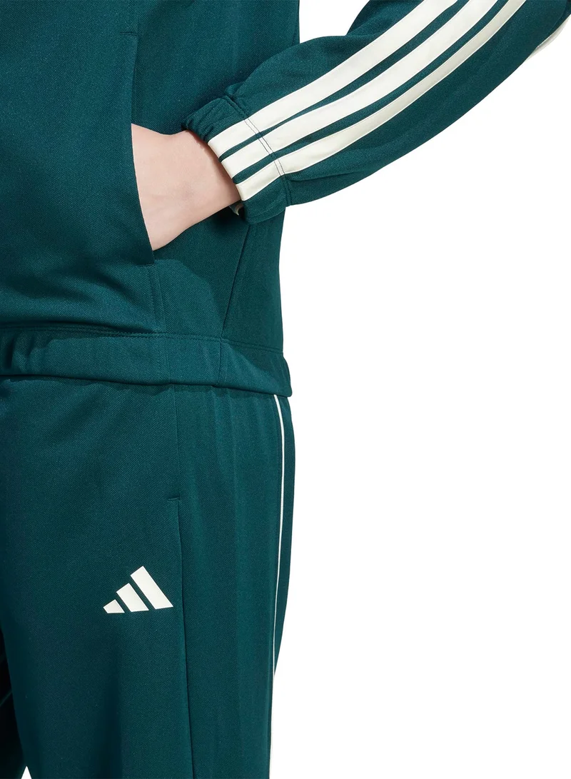 adidas بدلات تدريب رياضية نسائية خضراء