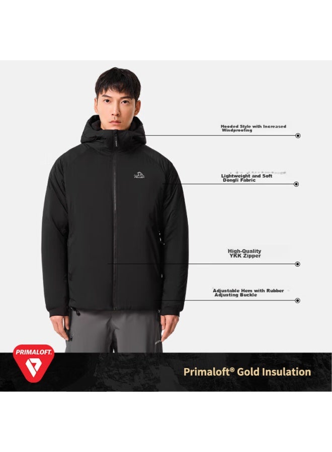 Pelliot Primaloft Gold Label P Cotton Outdoor Jacket For Men And Women, Warm Winter Coat 11340303 Red XL - Image 4