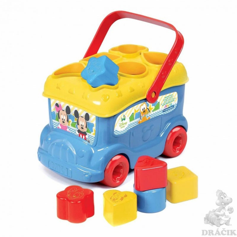 Clementoni - Baby Mickey Bus Inserimento Forme - 14395 - Image 2