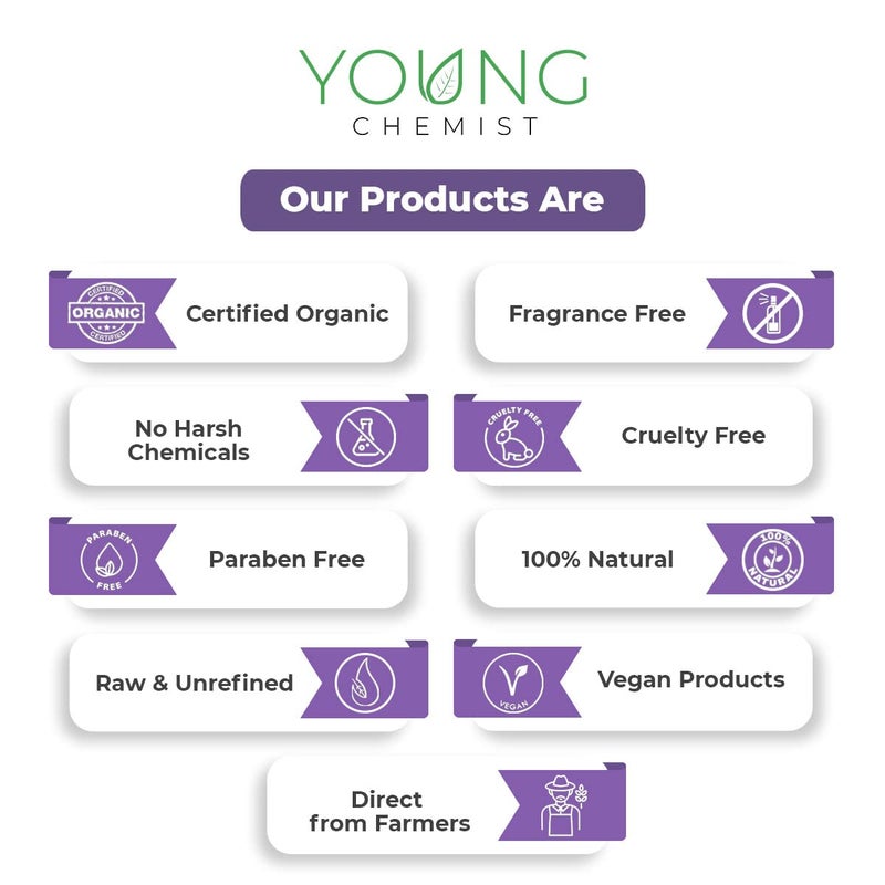 Young Chemist Natural And Pure Lavender Hydrosol Toner Distilled Floral Water in a 1 Litre Bottle Spray for Skin Hair and Aromatherapy For Men And Women - Image 2