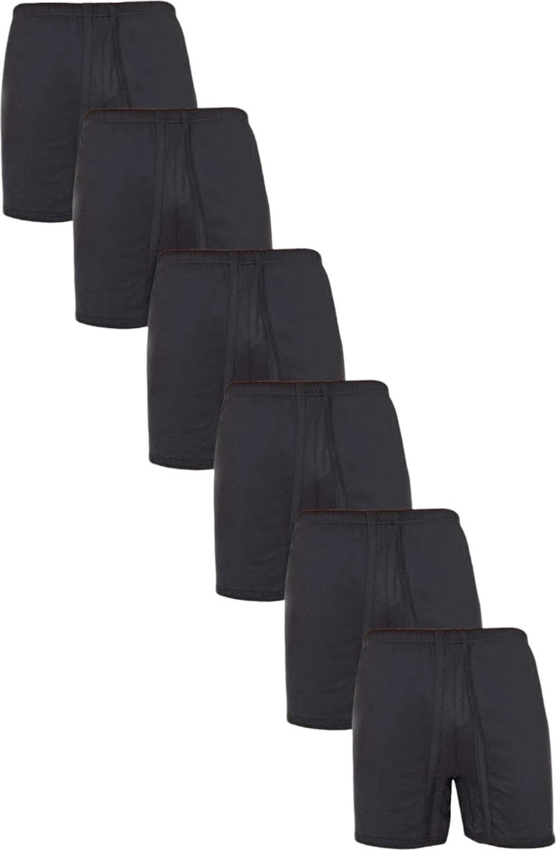 Trenderrs Men's Comfortable Cut 6-Piece Cotton Panties 