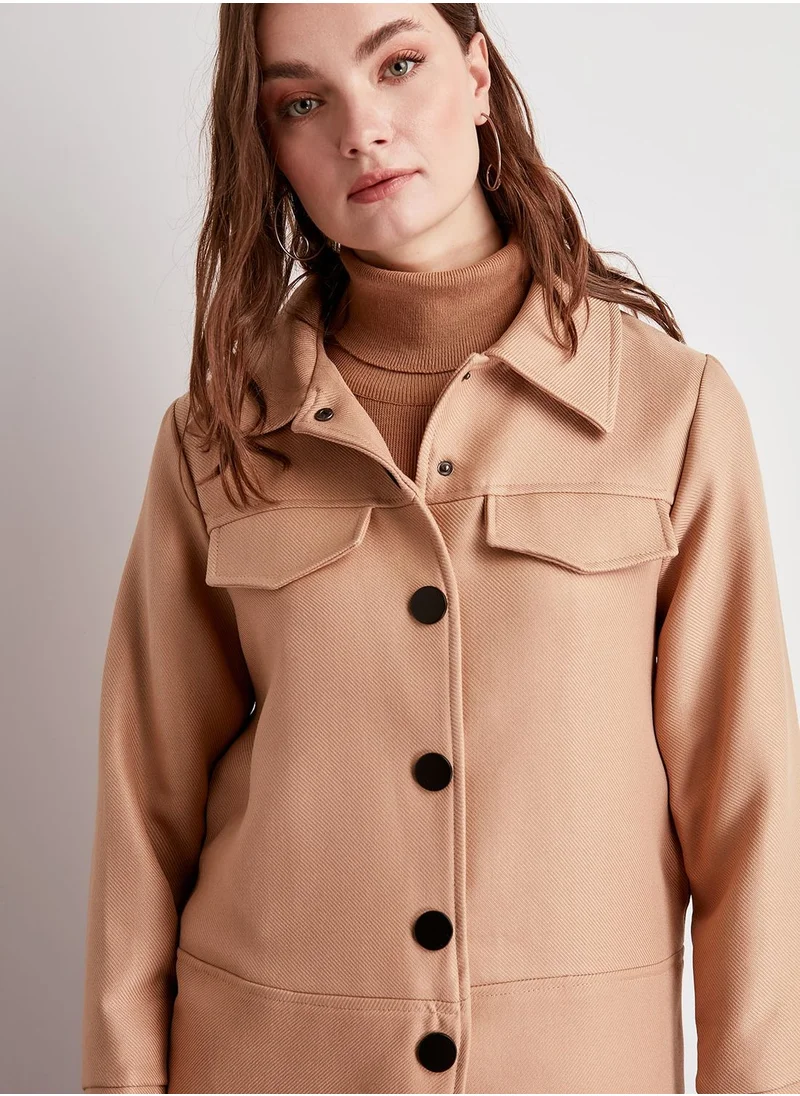 trendyol Button Down Jacket