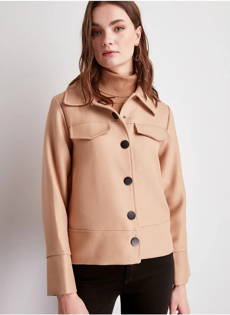 trendyol Button Down Jacket