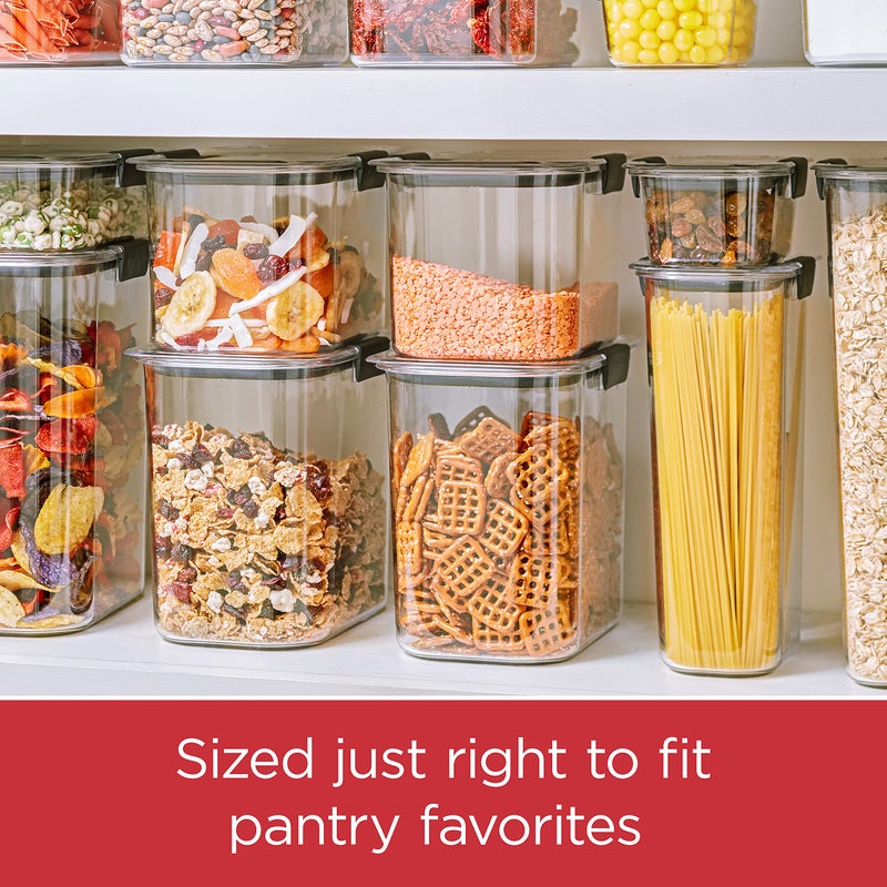 Rubbermaid Brilliance Pantry Airtight Food Storage Container, BPA-Free 7.8 Cup, Ideal for Brown Sugar - Efficient, Leak-Proof and Dishwasher-safe - Image 3