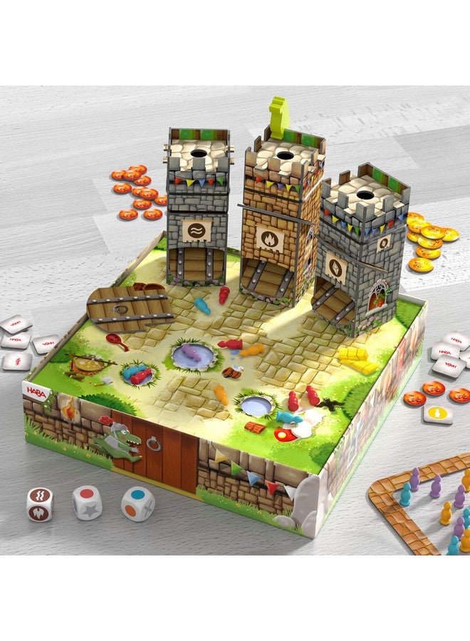 HABA Knuckling Knights: A New Twist on The HABA Games Classic, Strategy Board Games for Family Night and Fun Board Games for Knight & Castle Fans - Image 2
