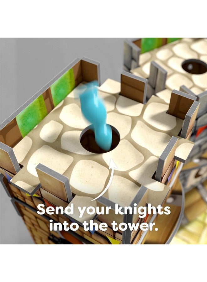 HABA Knuckling Knights: A New Twist on The HABA Games Classic, Strategy Board Games for Family Night and Fun Board Games for Knight & Castle Fans - Image 3