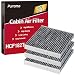 Puroma 3 Pack Cabin Air Filter with Activated Carbon Replacement for CP182 CF11182 Compatible with Honda CRV Civic Accord Odyssey HRV Clarity CRZ Fit Insight Acura MDX RDX TLX Integra - Image 2