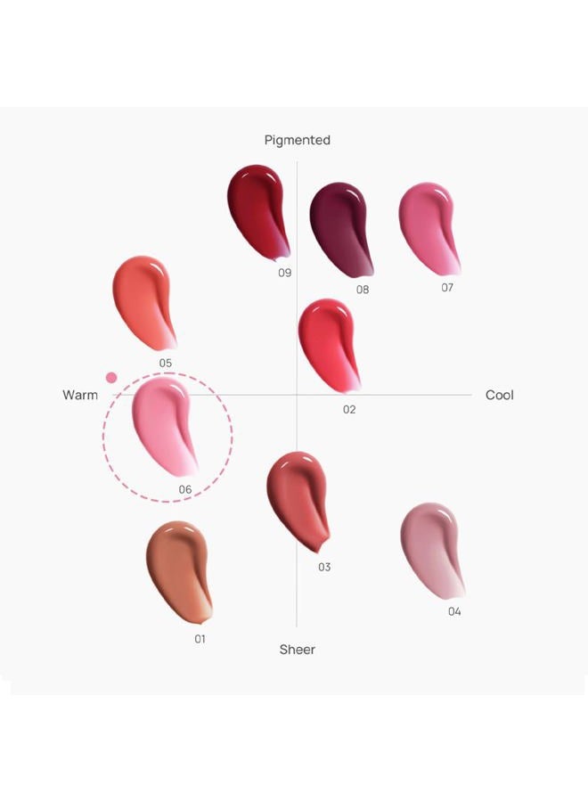 House of Hur بلشر أمبولة رطبة مع 50% من جوهر الرطوبة | بلشر مرطب وطويل الأمد | 0.68 أونصة سائلة (9 درجات) (زهرة الكرز) - Image 3
