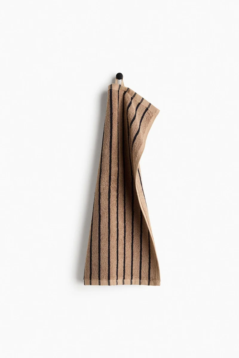 H&M Striped guest towel