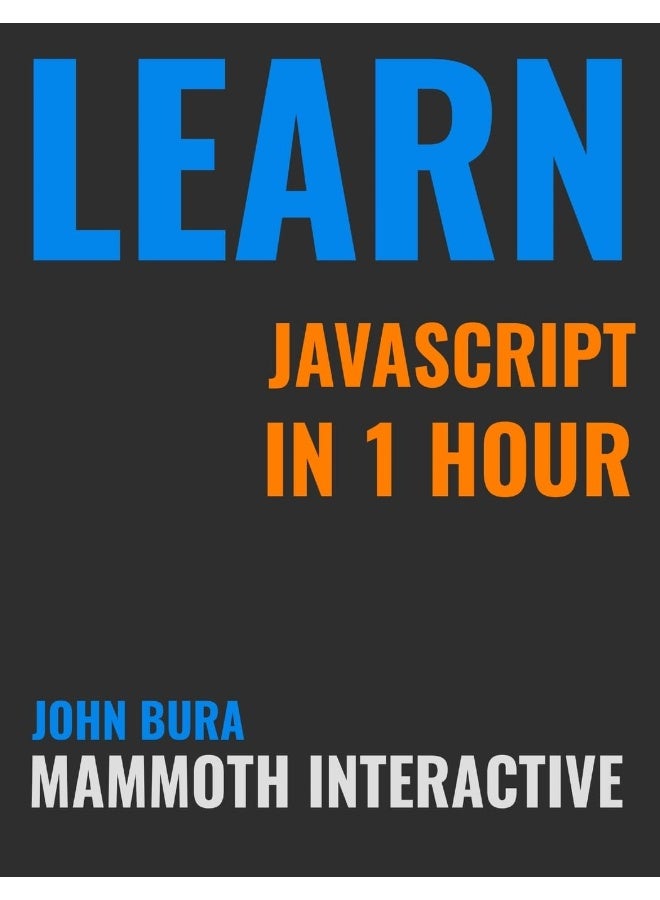 Learn Java Script In 1 Hour - Image 1