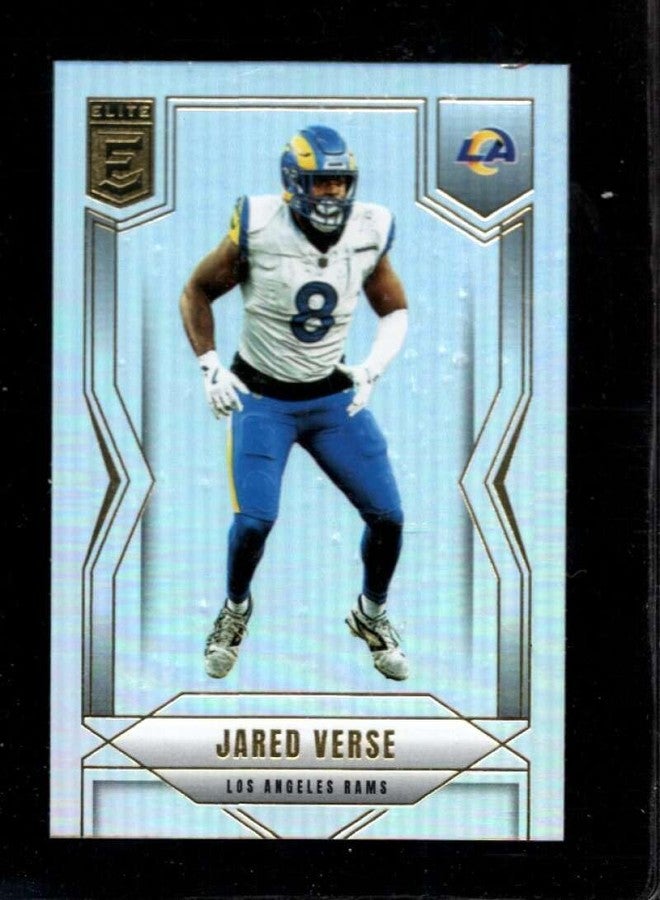 2025 Donruss-Elite #23 Jared Verse NMMT Rams - Image 1