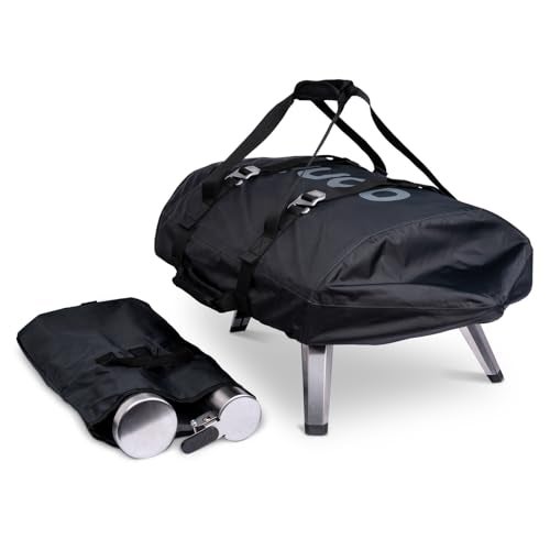 ooni Fyra Pizza Oven Carry Cover - Protective Waterproof and Weatherproof Outdoor Cover, Pizza Oven Accessories - Image 1