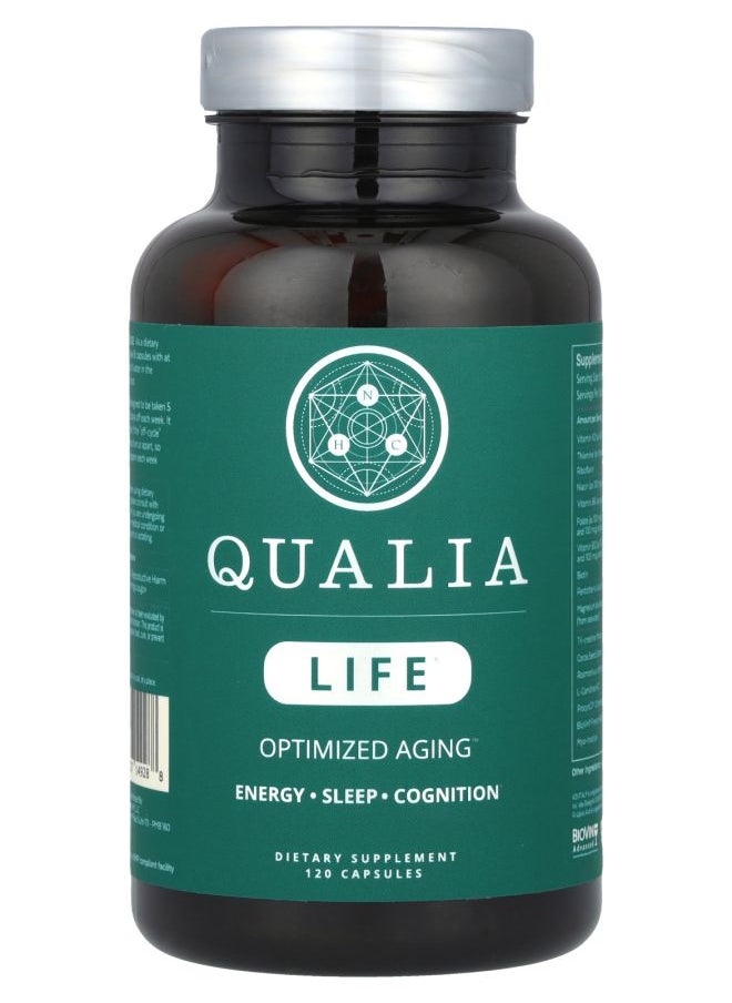 Qualia Life® 120 Capsules 