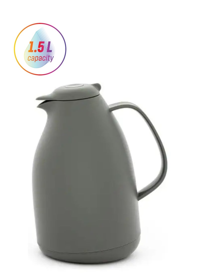 Alsaif Gallery - Timeless Penguin Thermos 1.5L Dark gray - Image 1