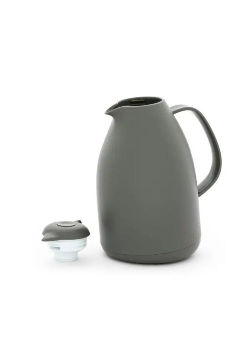 Alsaif Gallery - Timeless Penguin Thermos 1.5L Dark gray - Image 1