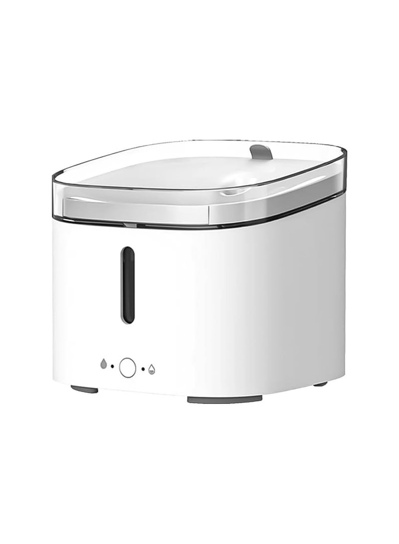 Xiaomi Smart Pet Fountain, 2L Capacity, 4-Stage Filtration, App Control, Ultra-Quiet Operation, Energy-Efficient, Smart Water Circulation, Automatic Water Level Monitoring – White - Image 2