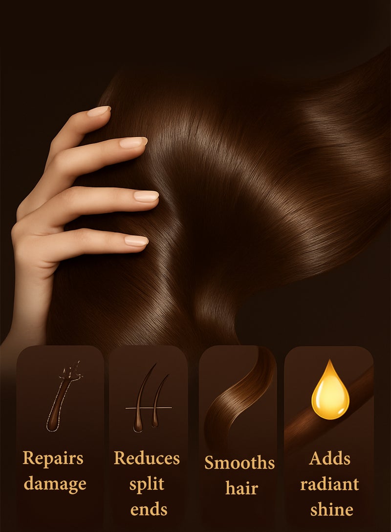 KERATIN Hair Care Balance Hair Mask for Healthy Scalp – Keratin & Brazil Nut Essence to Repair and Nourish Damaged Hair for All Hair Types, 500ml - Image 2