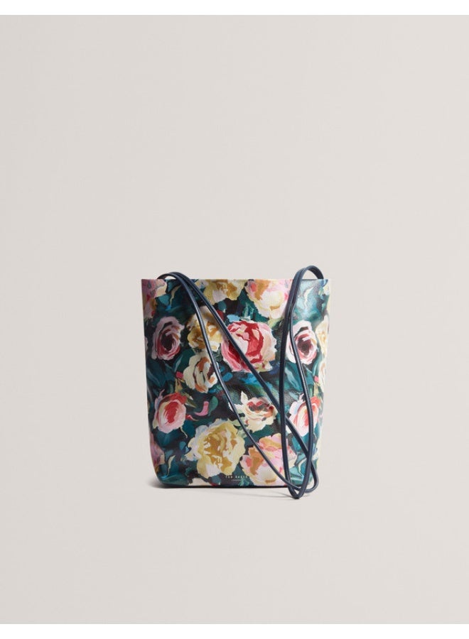 Ted Baker Thin Strap Medium Printed Floral Bag - Image 1
