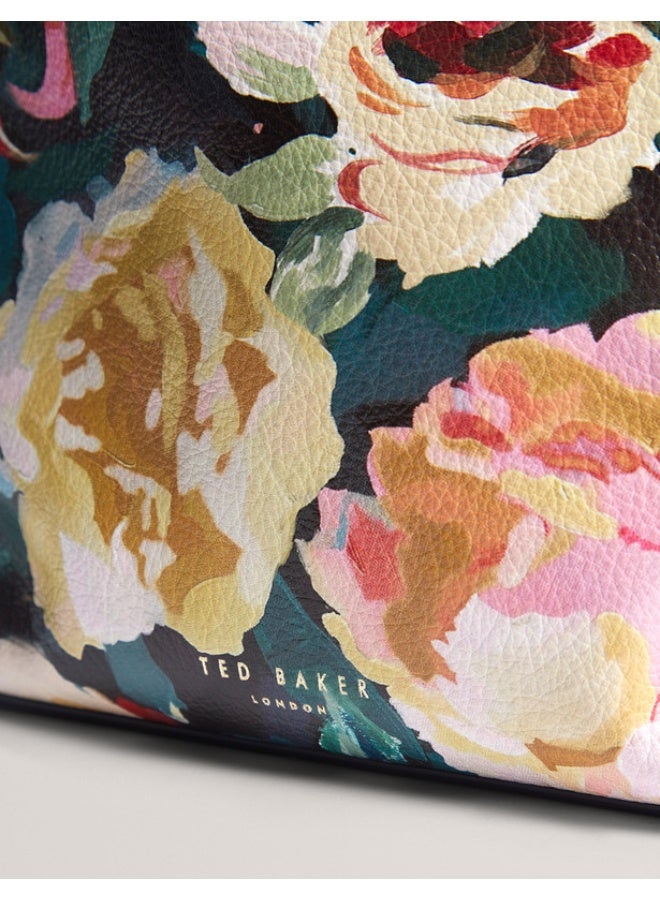 Ted Baker Thin Strap Medium Printed Floral Bag - Image 3
