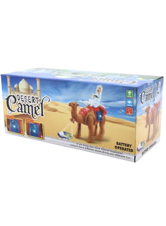 erorex Desert Hero Camel Bo Toy With Music For Kids - Image 3