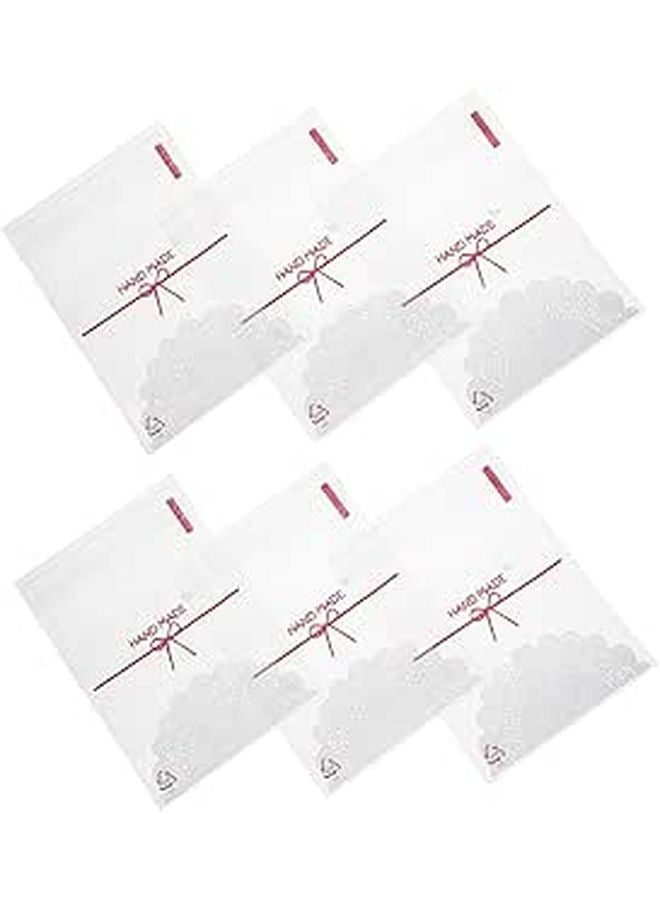 100pcs Small Reclosable Self Adhesive Cookie Bags Opp Cellophane Baking Candy Packaging - Image 1