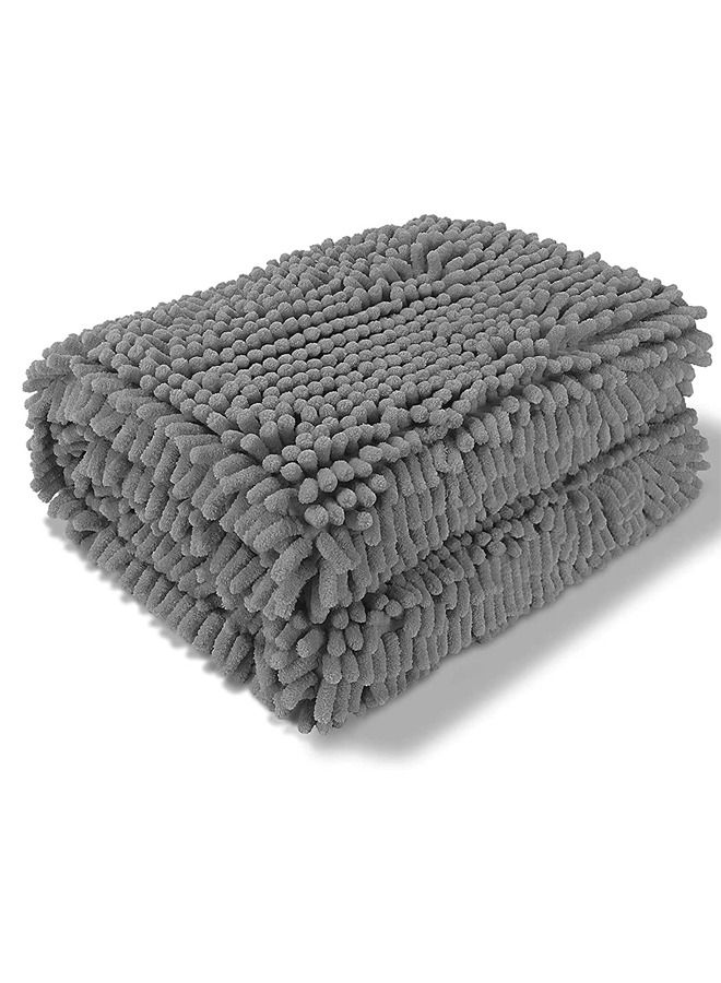 Neostyle Super Absorbent Pet Bathing Towel Grey - Image 1