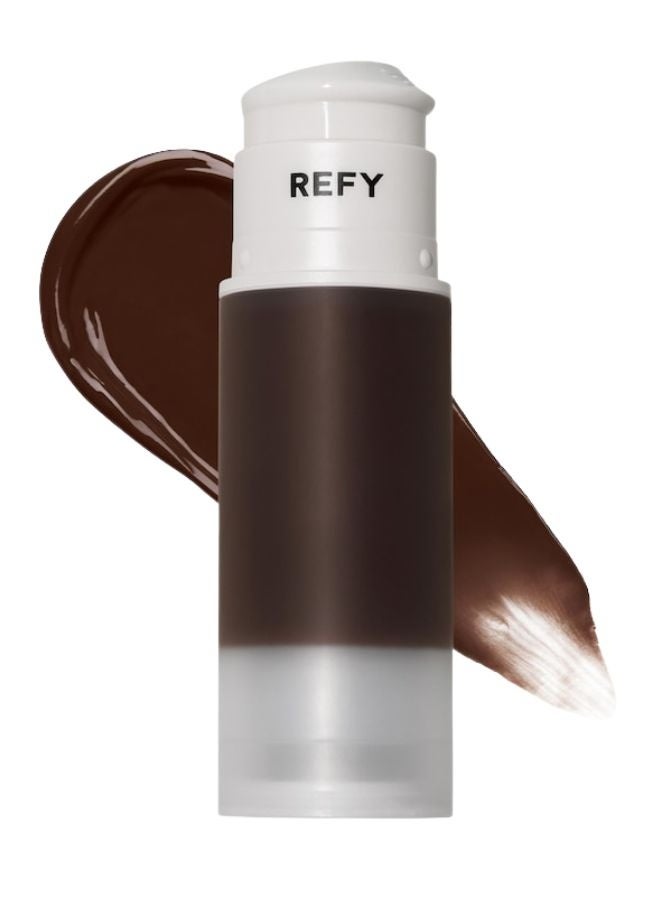 REFY Skin Base Hydrating Gel Skin Tint with Hyaluronic Acid 270W – Deep with Warm Tones, Lightweight Hydrating Skin Tint 1 oz / 30 mL - Image 1