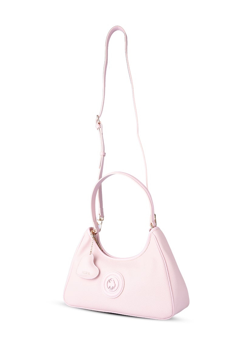 U.S. Polo Assn. Women's Shoulder Bag, Ladies Large Capacity Hobo Bag, Handbag Tote Bags Clutch Bag, Women's Leather Hobo Bag, Women's Tote Bag, Women's Shoulder Bag, Women's Hand Bag, Women's Travel Bag, for Office Sling Bag Side Bag and Girls College Students - Image 3