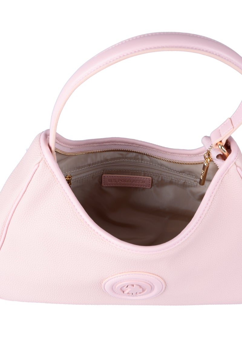 U.S. Polo Assn. Women's Shoulder Bag, Ladies Large Capacity Hobo Bag, Handbag Tote Bags Clutch Bag, Women's Leather Hobo Bag, Women's Tote Bag, Women's Shoulder Bag, Women's Hand Bag, Women's Travel Bag, for Office Sling Bag Side Bag and Girls College Students - Image 5