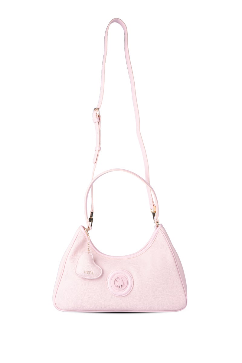 U.S. Polo Assn. Women's Shoulder Bag, Ladies Large Capacity Hobo Bag, Handbag Tote Bags Clutch Bag, Women's Leather Hobo Bag, Women's Tote Bag, Women's Shoulder Bag, Women's Hand Bag, Women's Travel Bag, for Office Sling Bag Side Bag and Girls College Students - Image 1