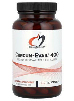 designs for health Curcum-Evail® 400 400 mg 120 Softgels 