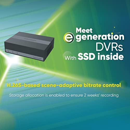 Hikvision 1080P Lite 4-ch eDVR with 512GB Embedded SSD Storage - Image 3