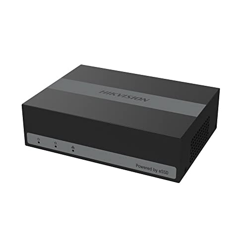 Hikvision 1080P Lite 4-ch eDVR with 512GB Embedded SSD Storage - Image 1