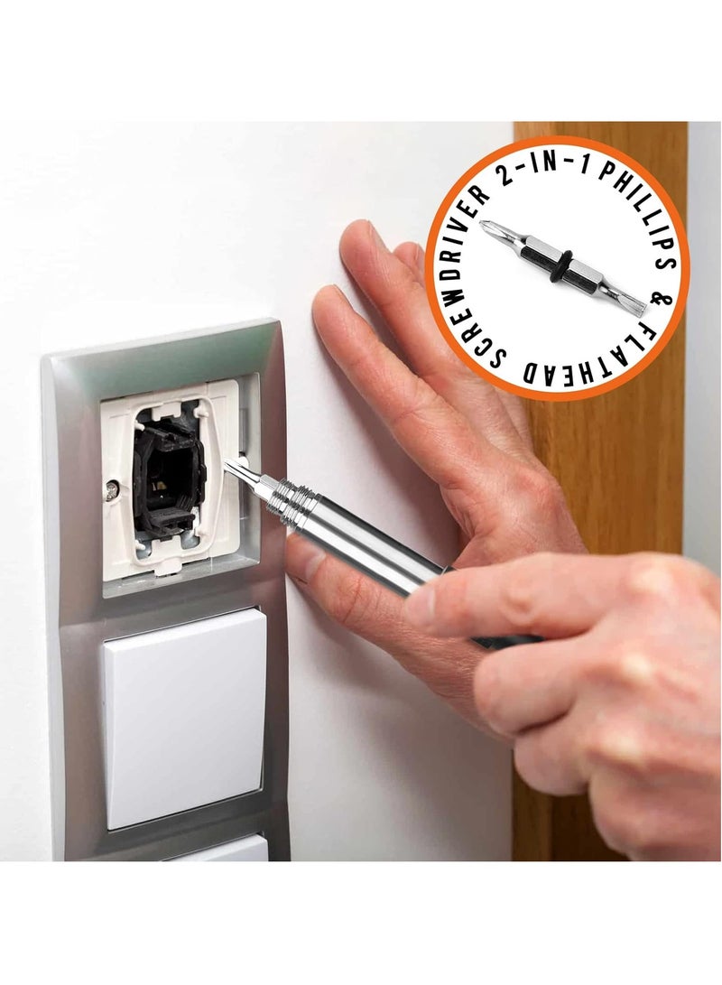 9-in-1 Multi-functional, Pen Tool for Men, Small Utility Gadget for Father, Husband, Boyfriend Birthday Gift - Image 2