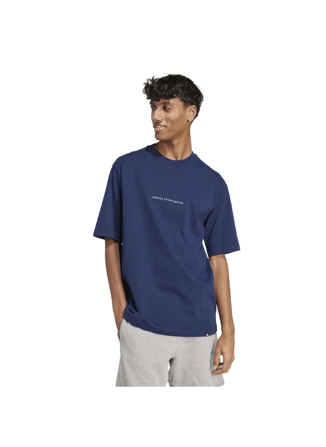 Adidas adidas codes doodle camp men graphic t-shirt