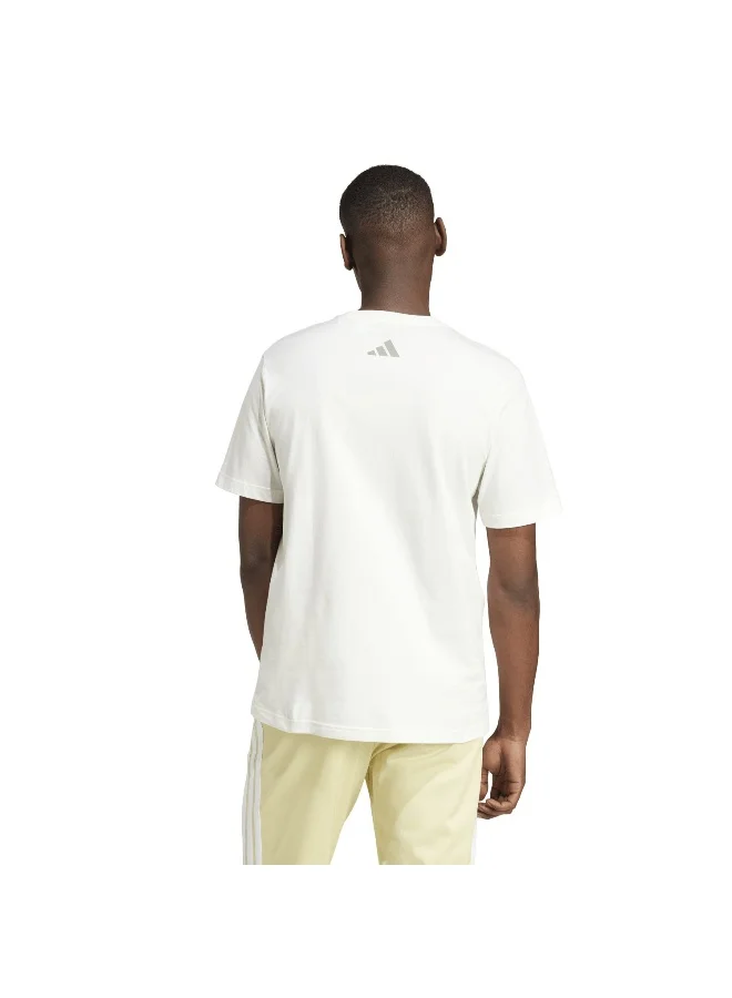 Adidas lounge verbiage men graphic t-shirt