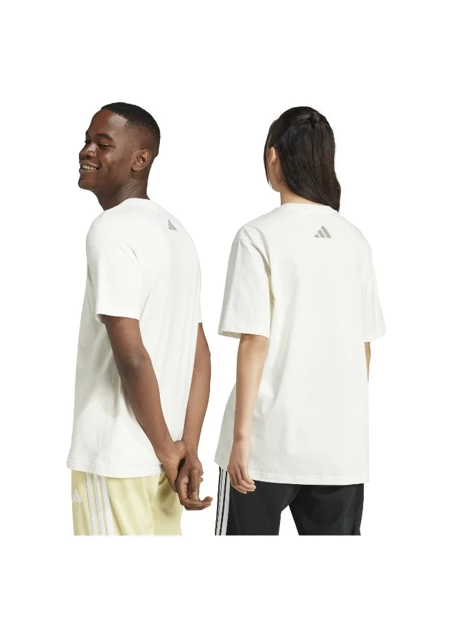 Adidas lounge verbiage men graphic t-shirt