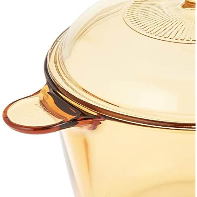 Visions 4 Pieces CookpotSaucepan Vs 314 Brown - Image 5