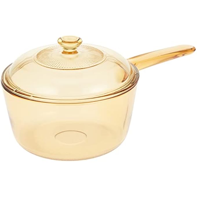 Visions 4 Pieces CookpotSaucepan Vs 314 Brown - Image 3