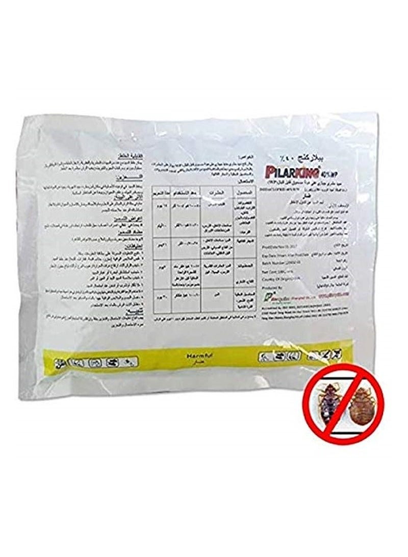 Pilarking Bed Bugs & Cockroaches Powder 100 Grams ( Pack of 1 ) - Image 2