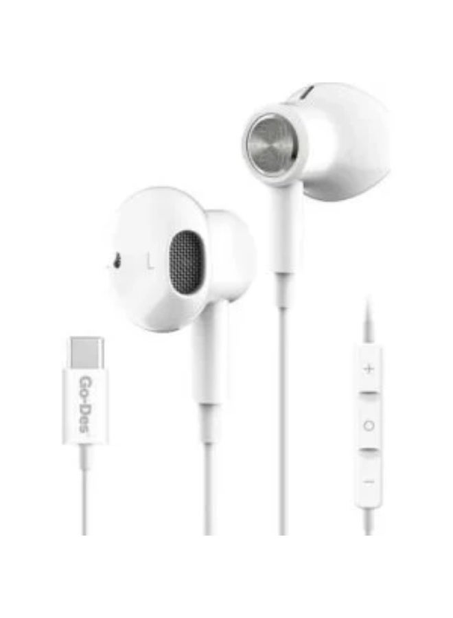 GO-DES Go Des Gd-ep109 Magnetic USB C Earphone - Image 1